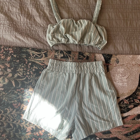 Madewell Two Piece Matching Set - Picture 2 of 7